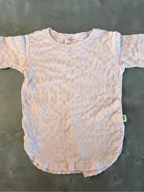 Little Yogi 1-3T pink shirt